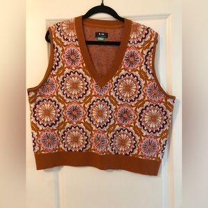 Anthro Maeve sweater vest